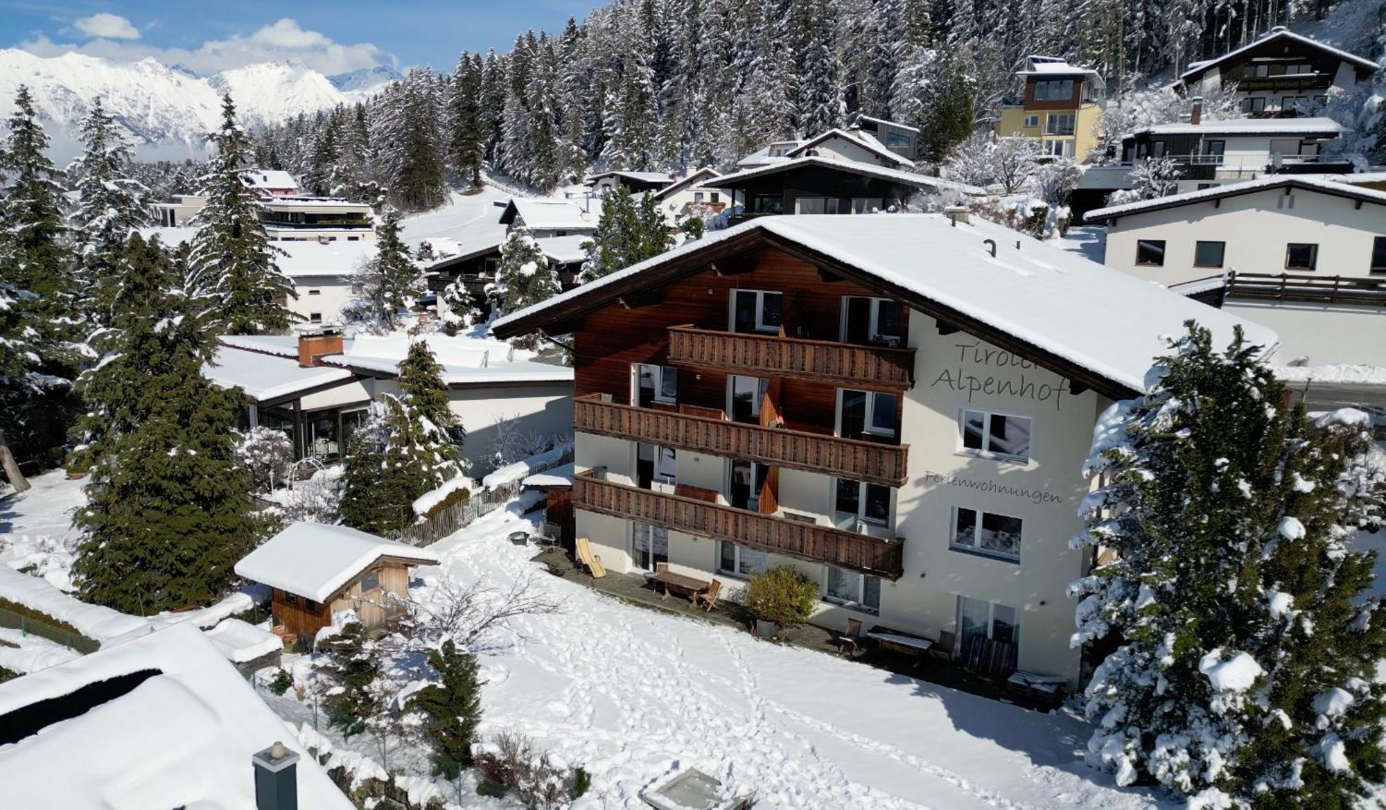 Ferienwohnungen Tiroler Alpenhof Innsbruck Exteriör bild