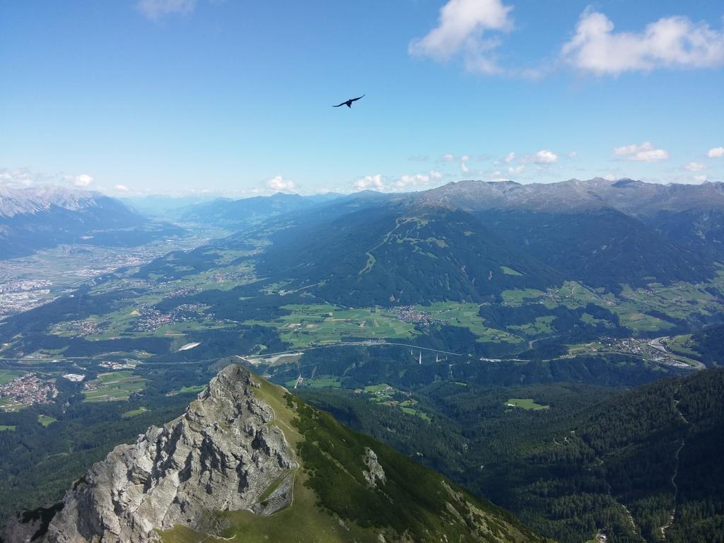 Ferienwohnungen Tiroler Alpenhof Innsbruck Exteriör bild
