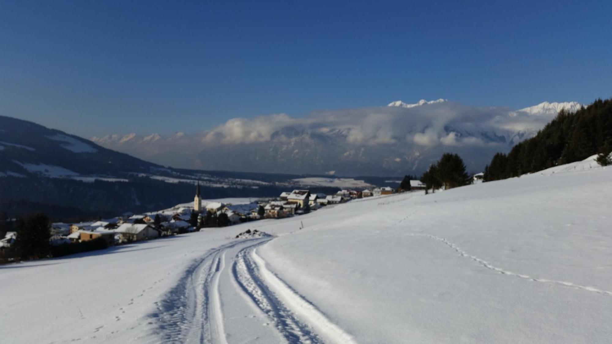 Ferienwohnungen Tiroler Alpenhof Innsbruck Exteriör bild