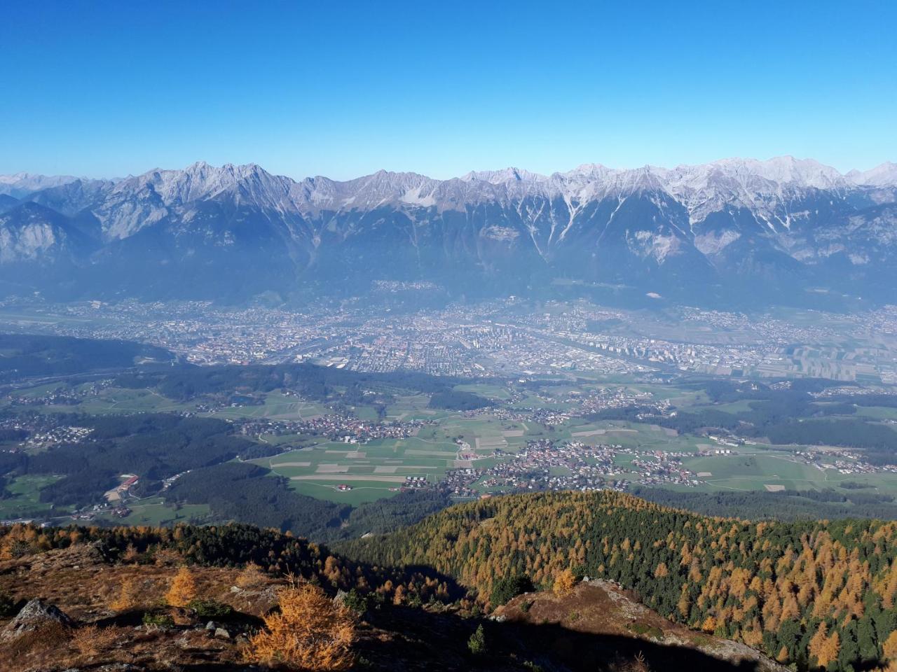 Ferienwohnungen Tiroler Alpenhof Innsbruck Exteriör bild