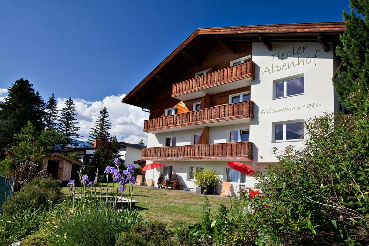 Ferienwohnungen Tiroler Alpenhof Innsbruck Exteriör bild